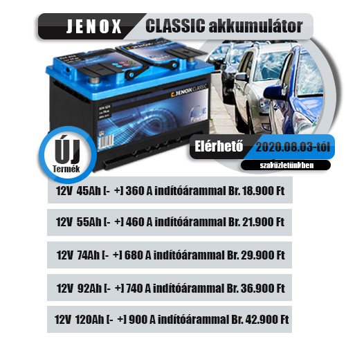 classic JENOX-classic-auto-akkumulator