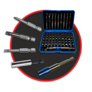 Bit behajtófej készlet