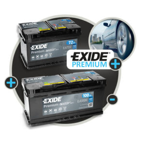 Exide Prémium autó akkumulátor